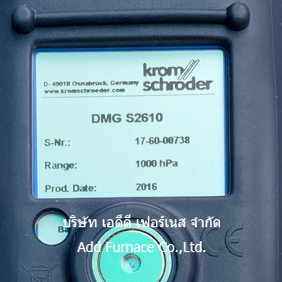 Kromschroder DMG S2610 Electronic 压力表